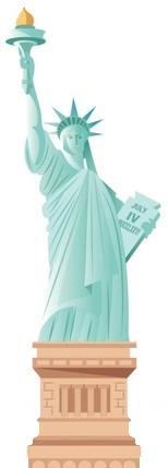 Statue of Liberty: take your Travelex Money Card on holidays