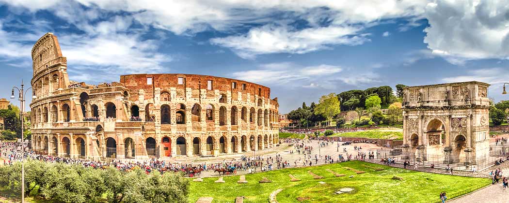 Colosseum in Rome Italy