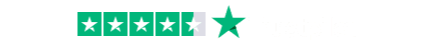 Trustpilot score excellent 4.5 stars