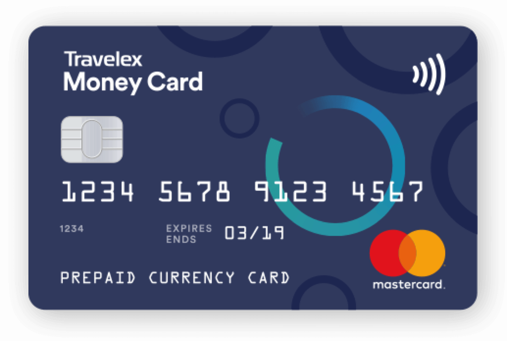 prepaid travel money card under 18