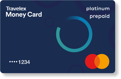 picture of the Travelex Money Card