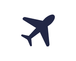 icon of a plane