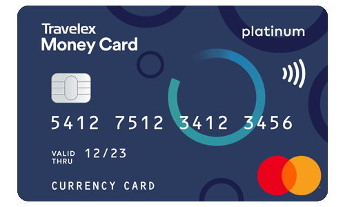 The award winning Travelex Money Card