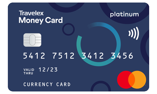 Travelex Money Card The award winning Travelex Money Card